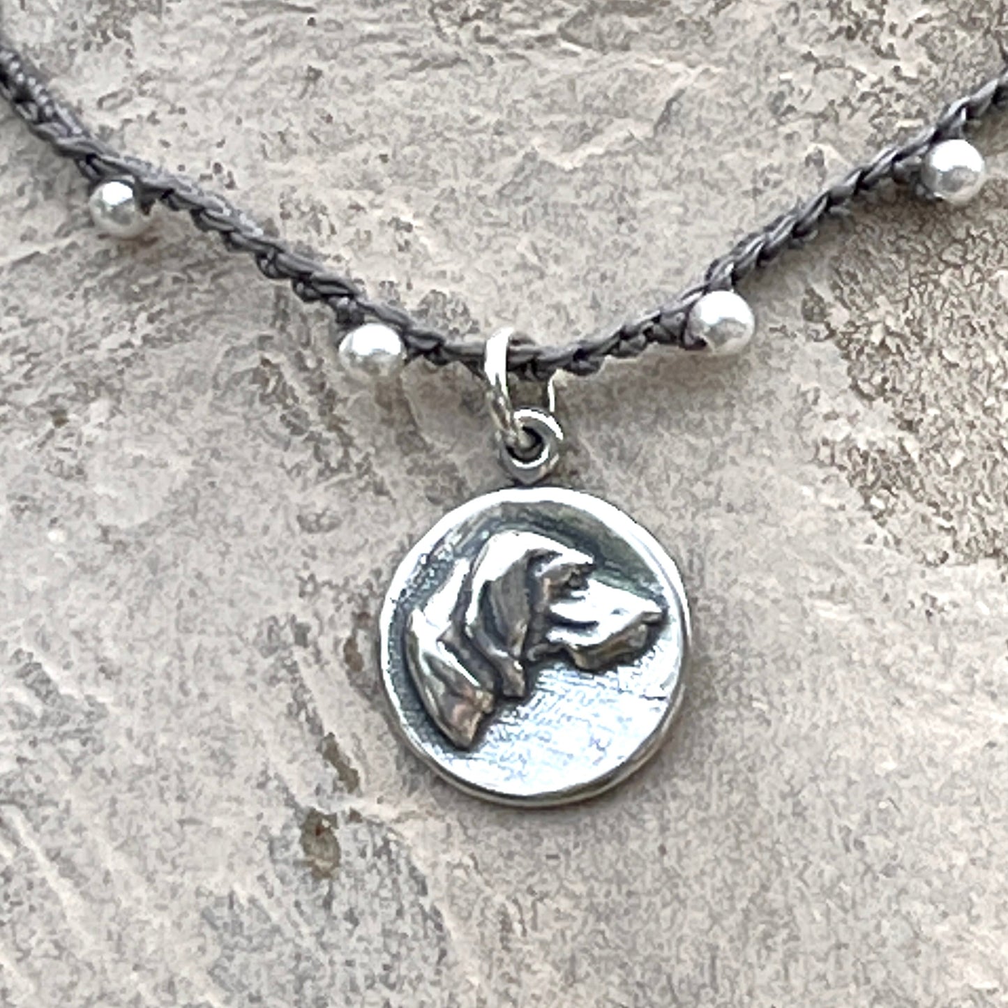 Foxhound Dog Necklace