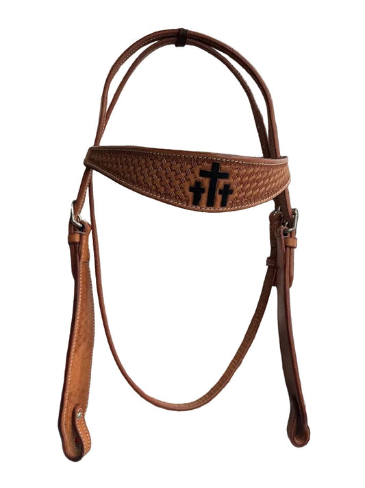 Trinity Cross Basket Headstalls