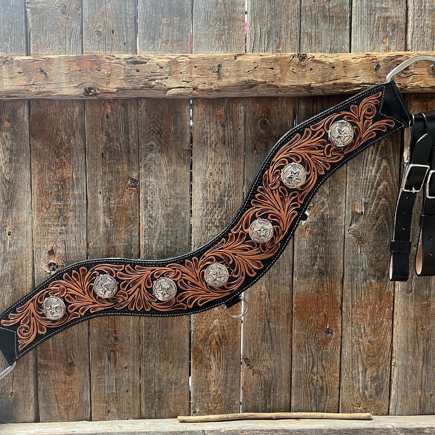 Floral Tripping Texas Star Collar #TRIP2