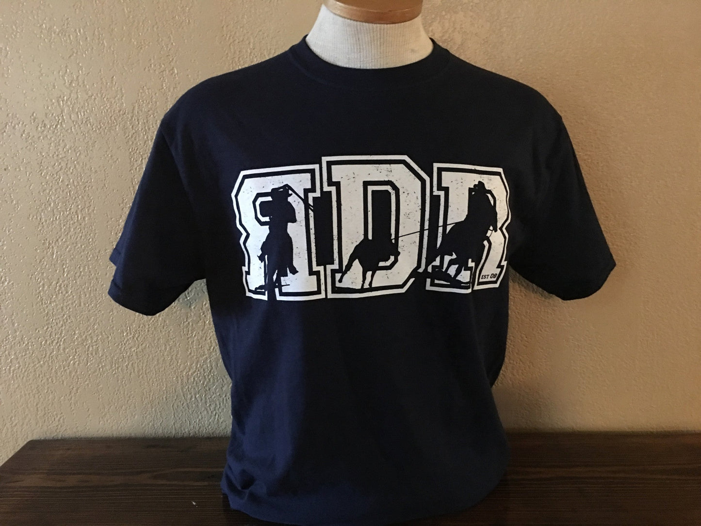 Mens Navy RDR Teamroper Tee