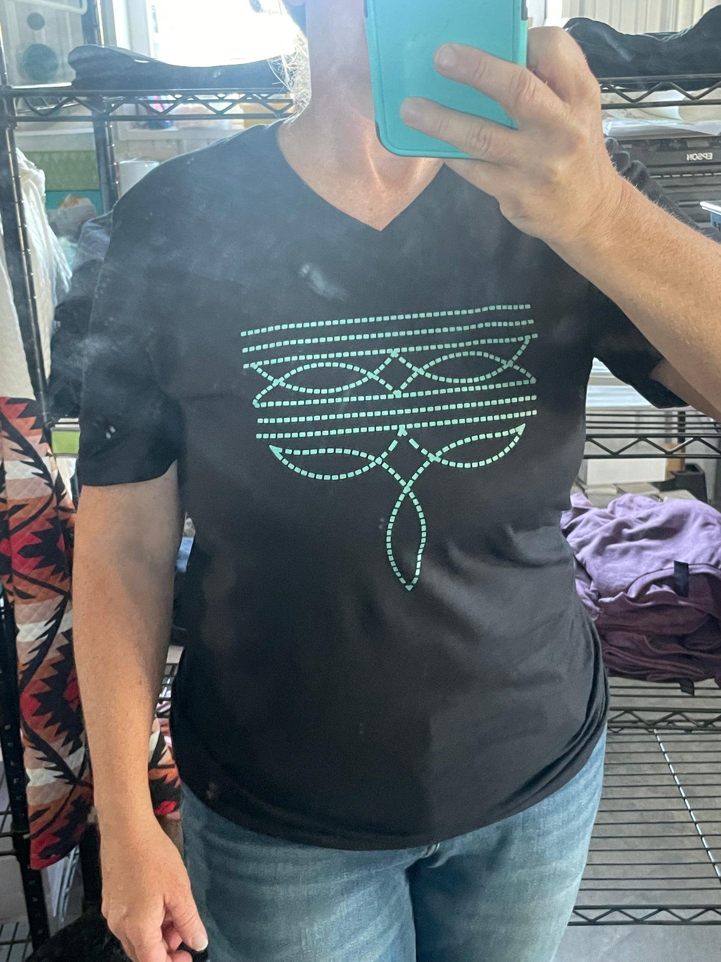 Boot Stitch Tee