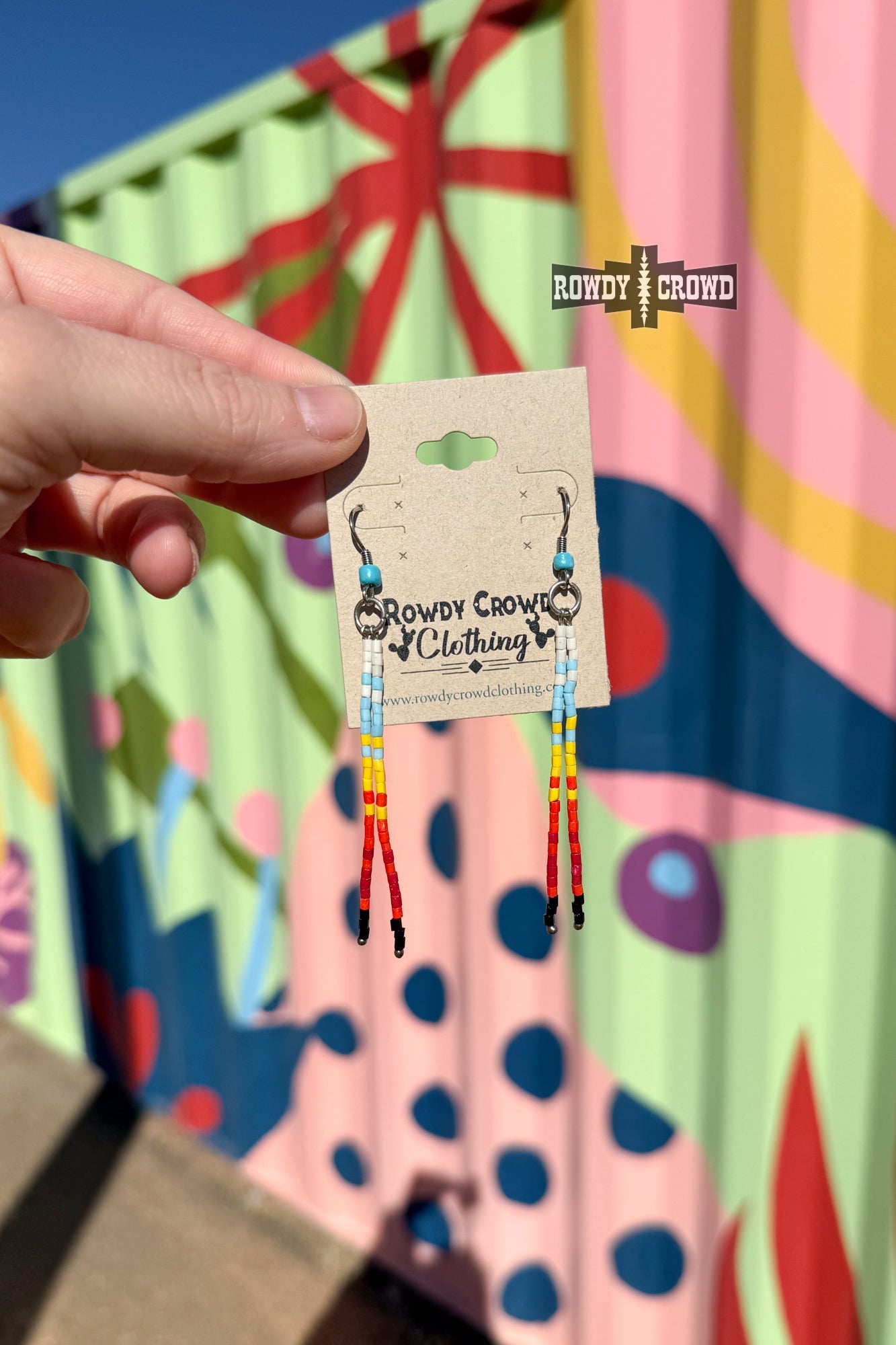 Sunburst Earrings
