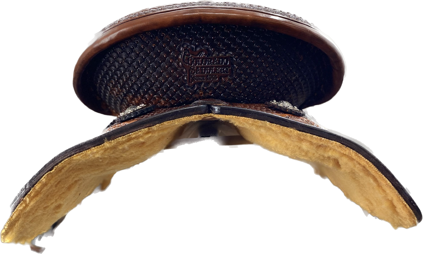 Vintage Barrel Racer 15" Saddle