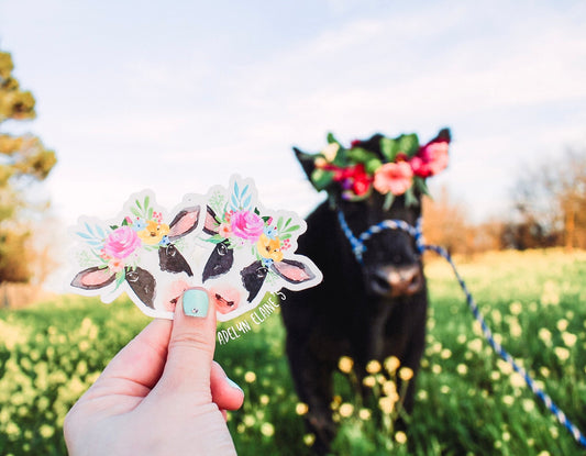 Miss. Bessy - Sticker