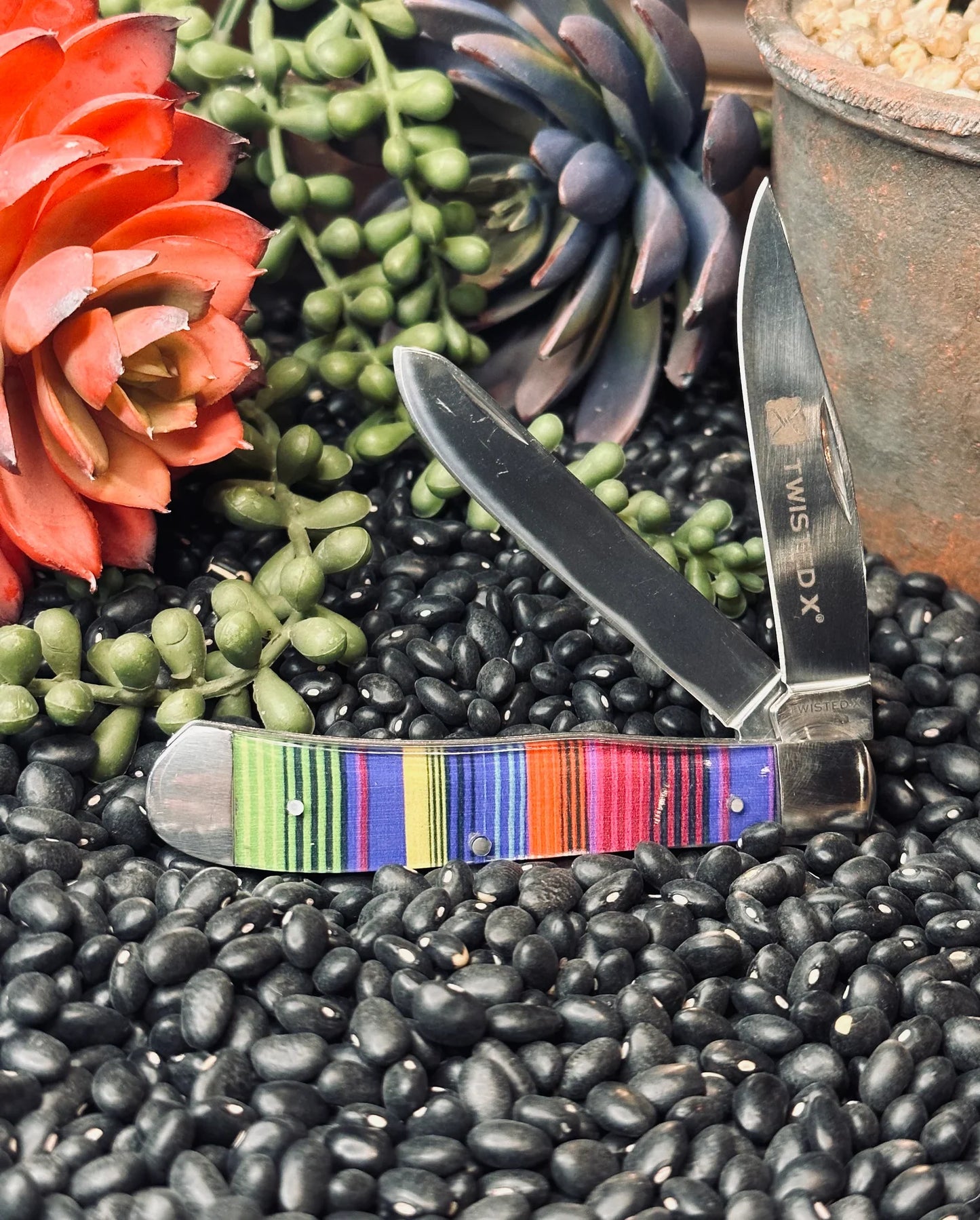 TWISTED X - SERAPE TRAPPER XK302