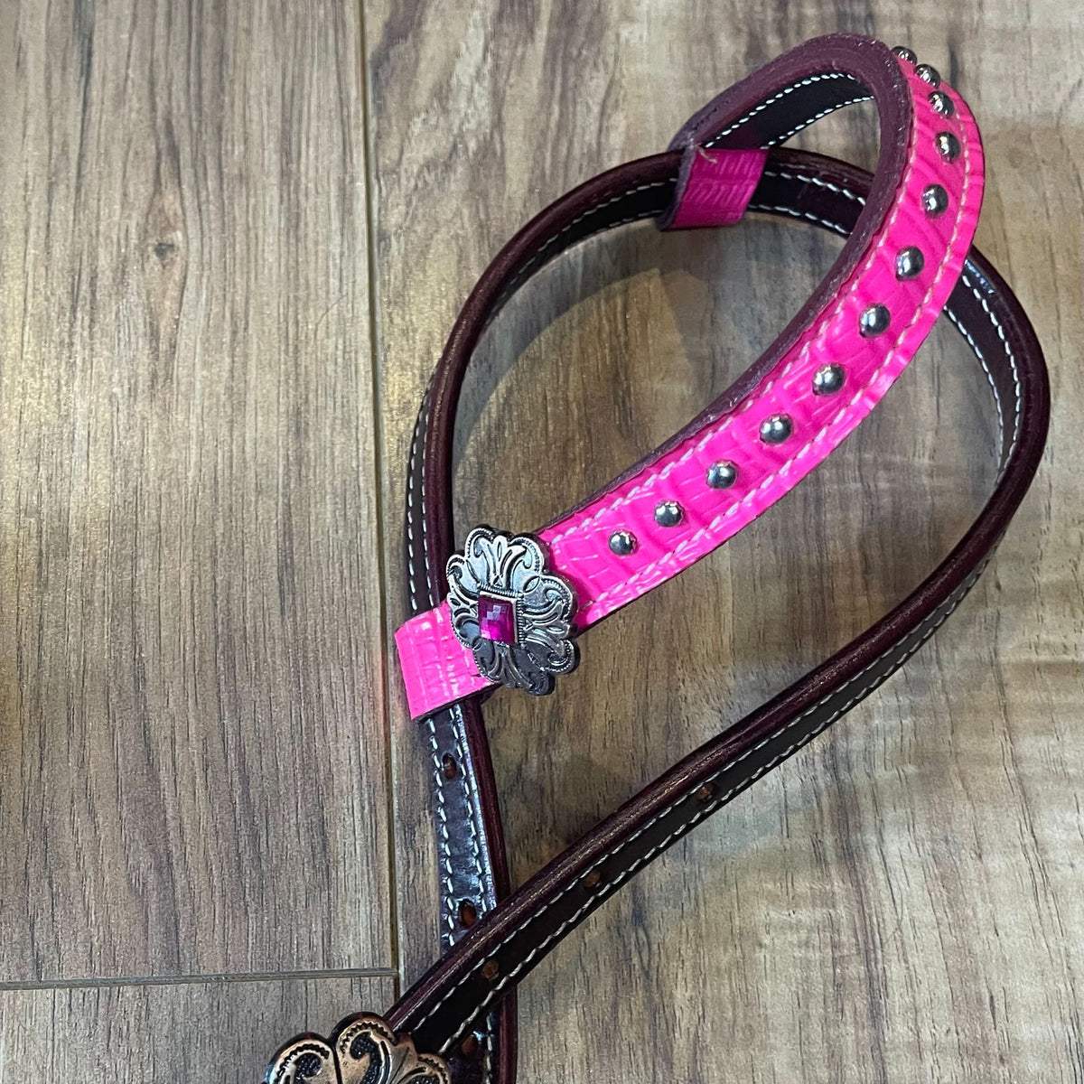 Made to Order Western Tack Set - Hot Pink, Gladiator (BHT028)
