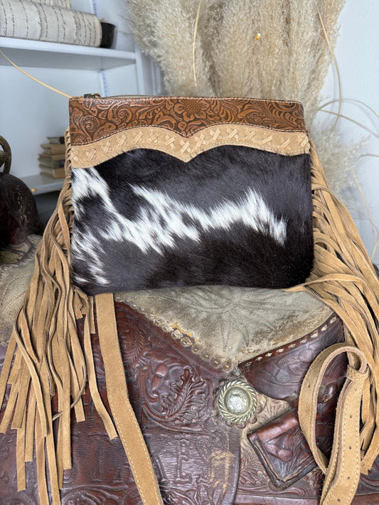 Timber Trail Leather Bag