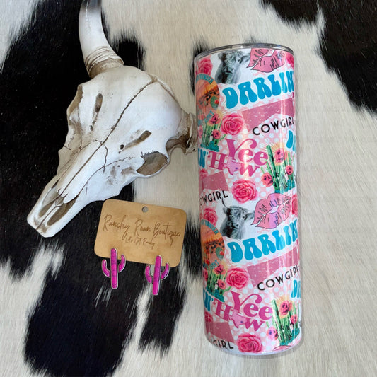 Darlin 20oz Skinny Tumbler