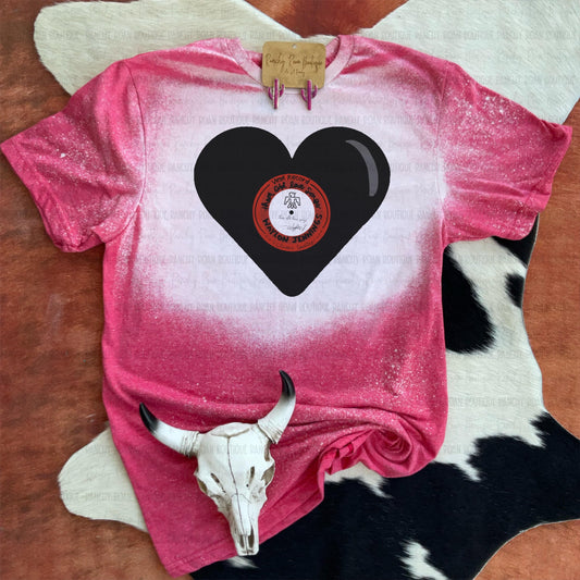 Them Old Love Songs Western Tee