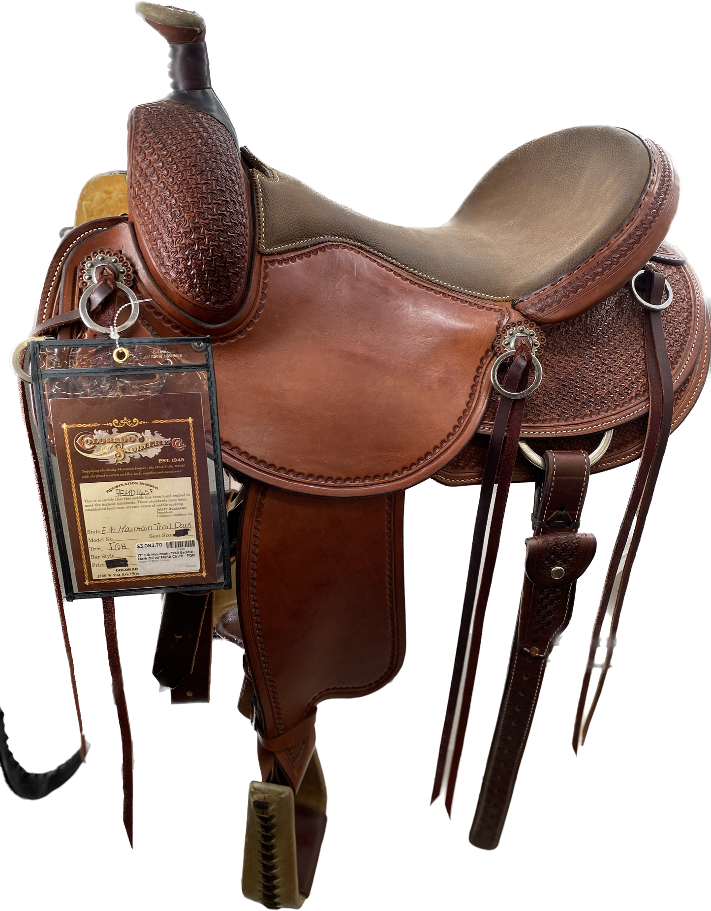 Elk Mountain Trail Dark 16.5"