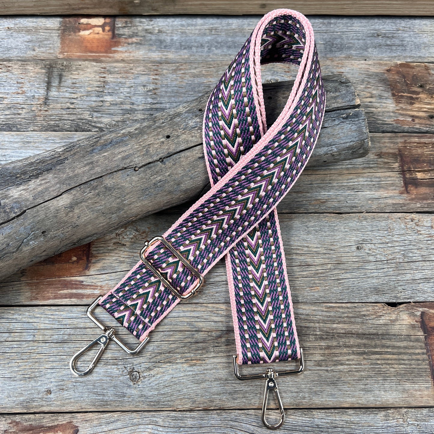 Jacquard Rope Can / Hat Can / Purse Strap