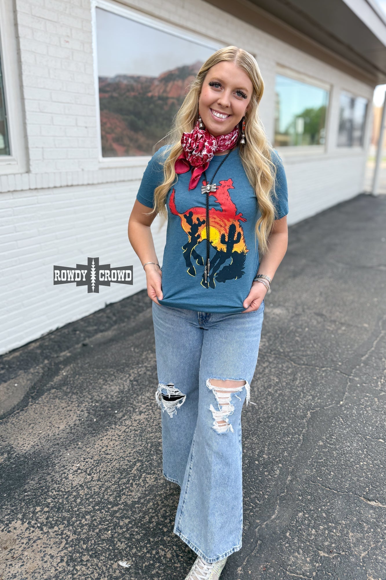 Bowie Bronc Tee