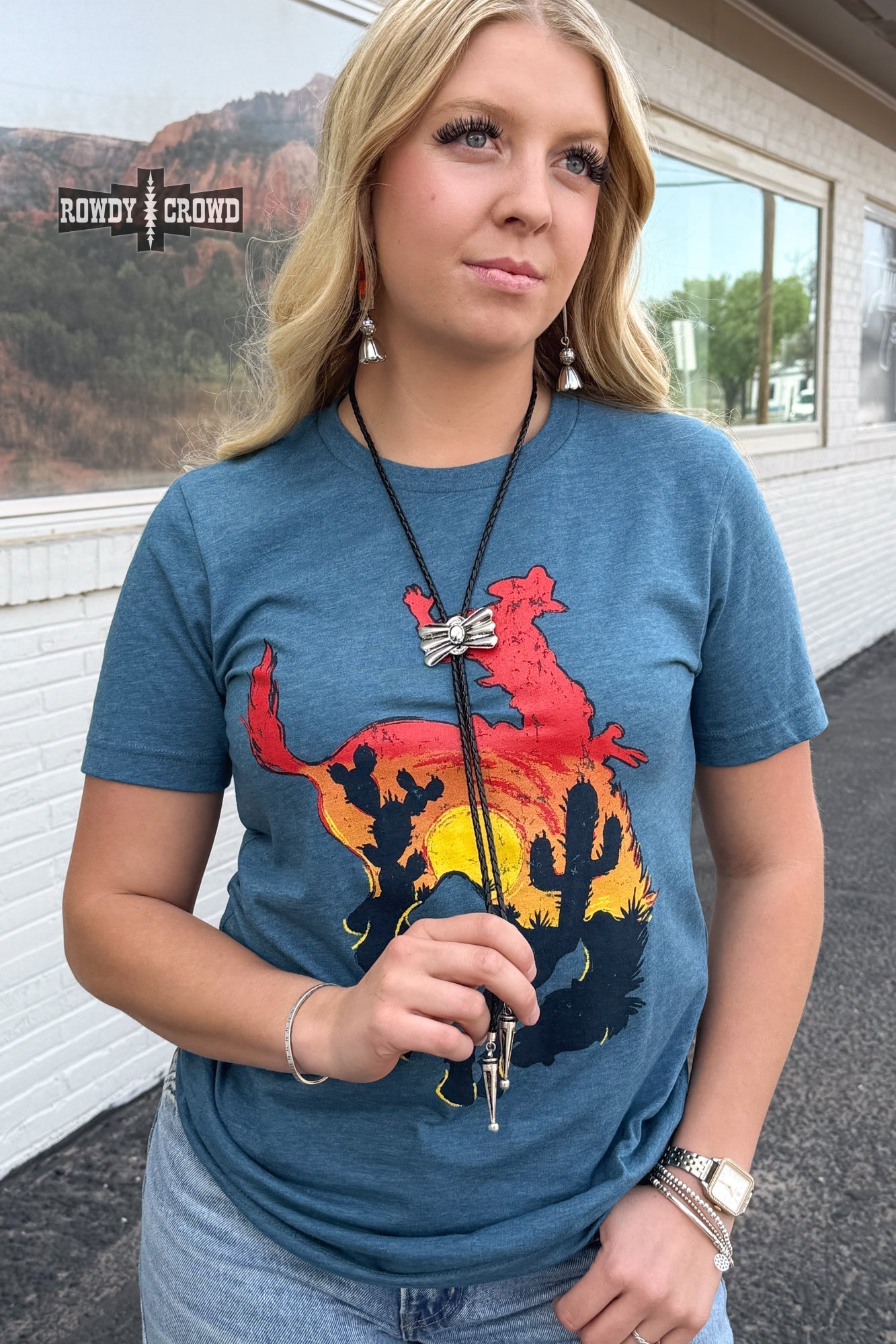 Bowie Bolo Necklace