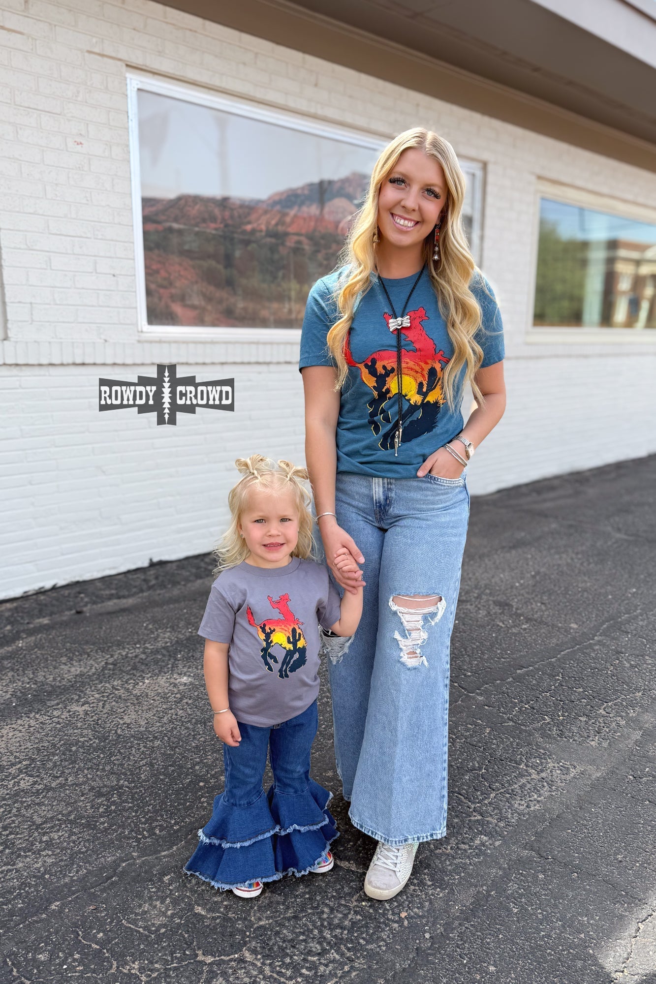 Bowie Bronc Tee