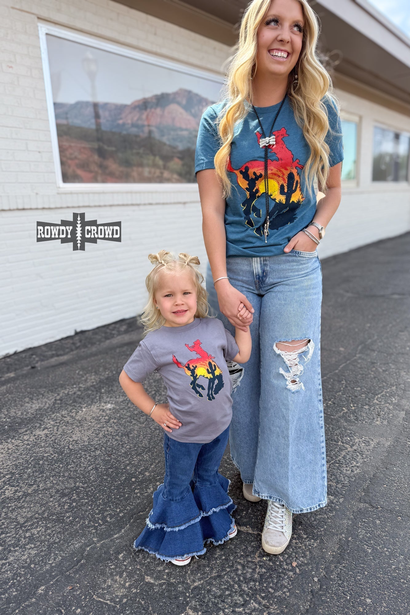 Bowie Bronc Tee