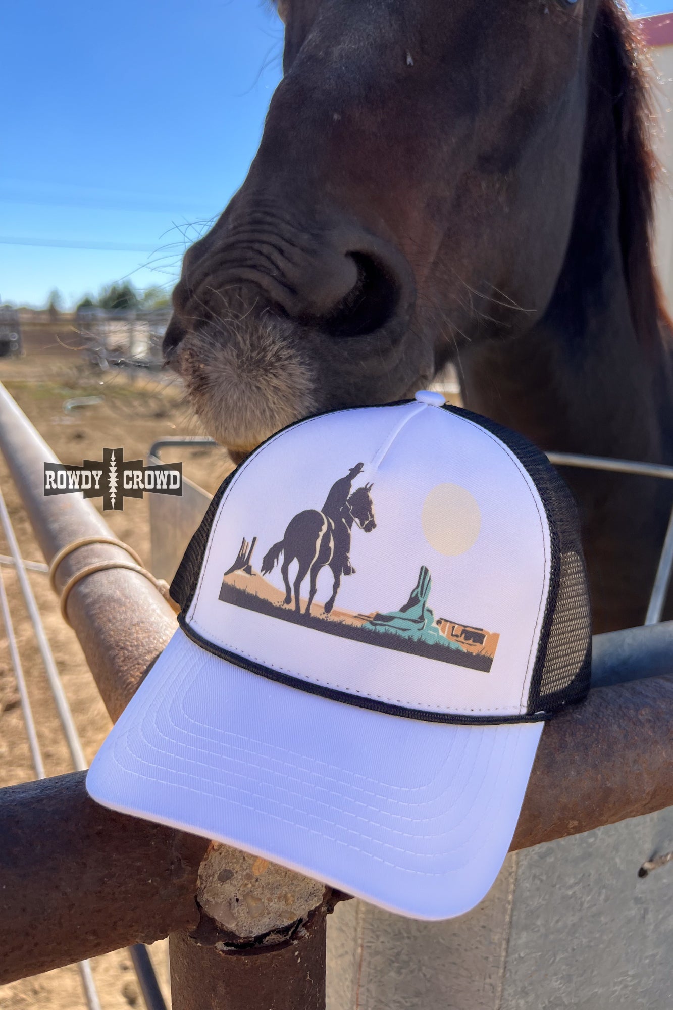 Cowgirl Up Cap