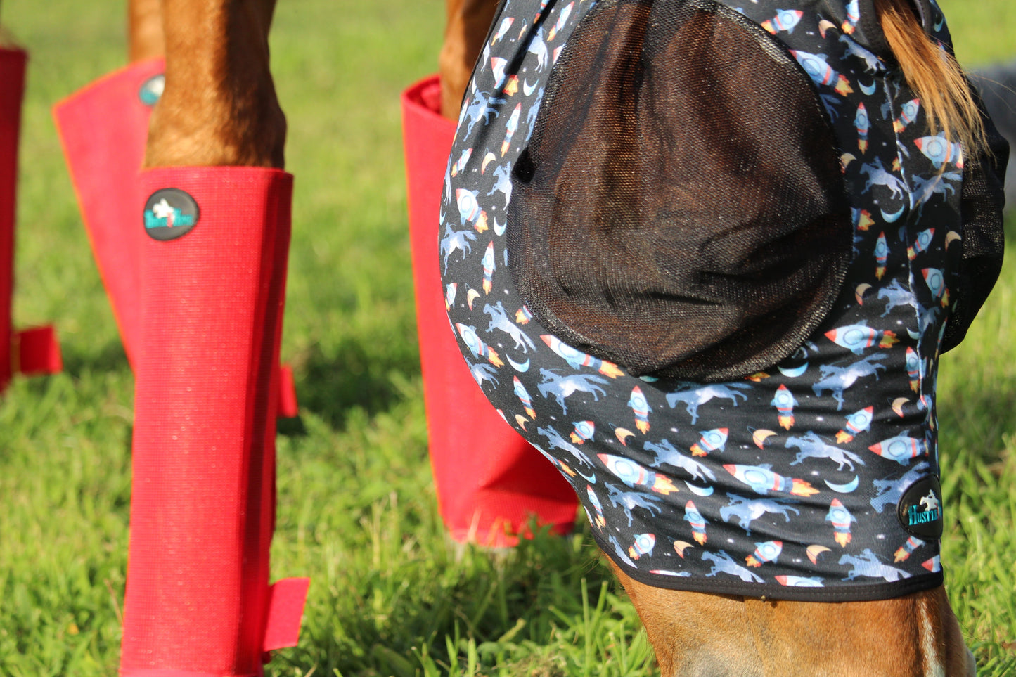 Rocket Donkey Fly Mask