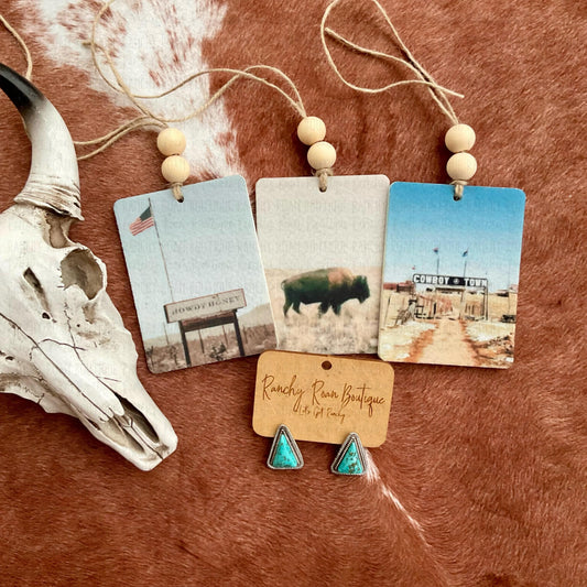 Boho Neutral Western  Freshies