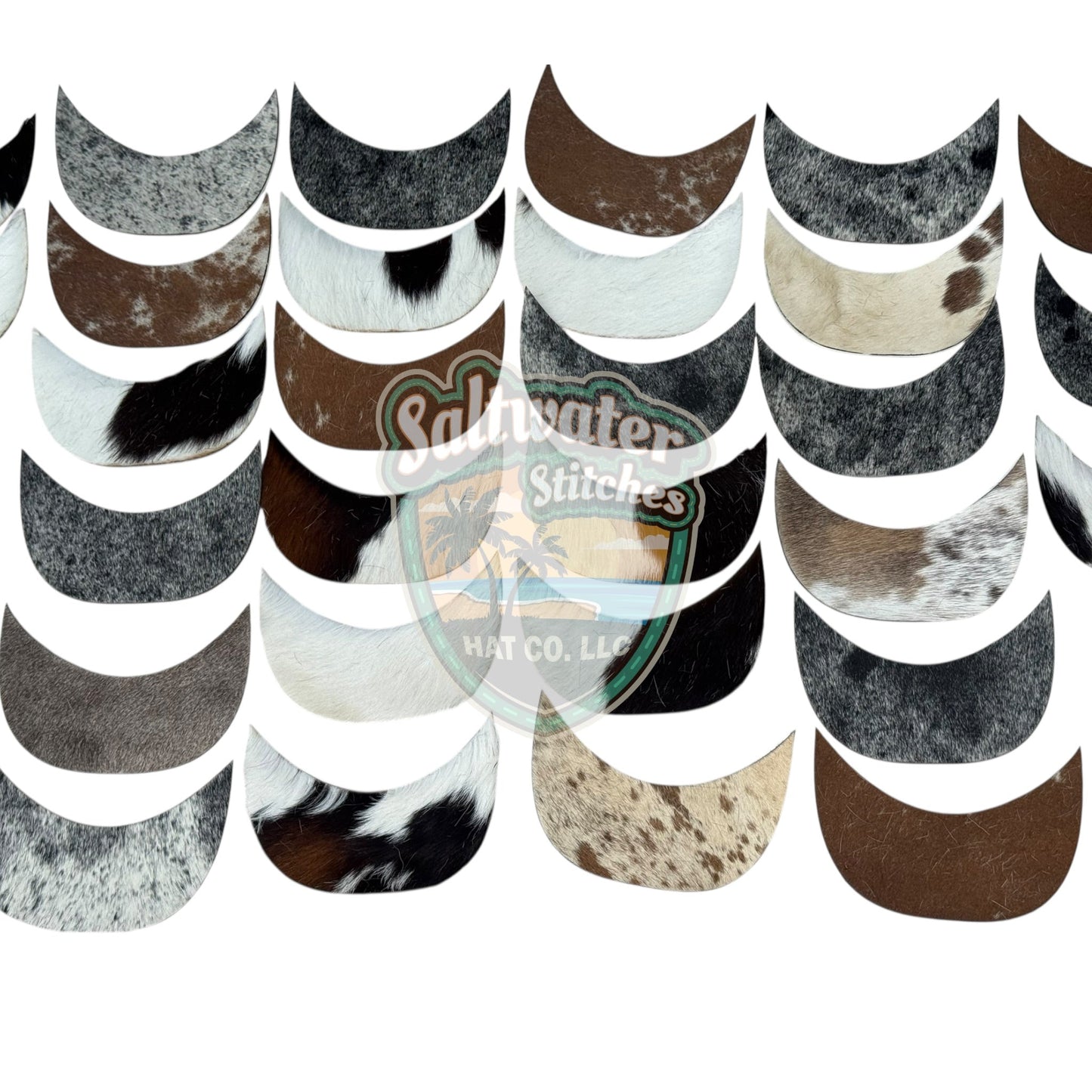 Cowhide Brims- Collective
