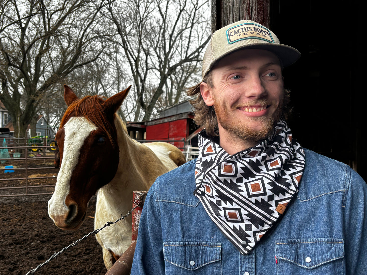 Alex Breakaway Neck Wrap – Cowboy Cowl