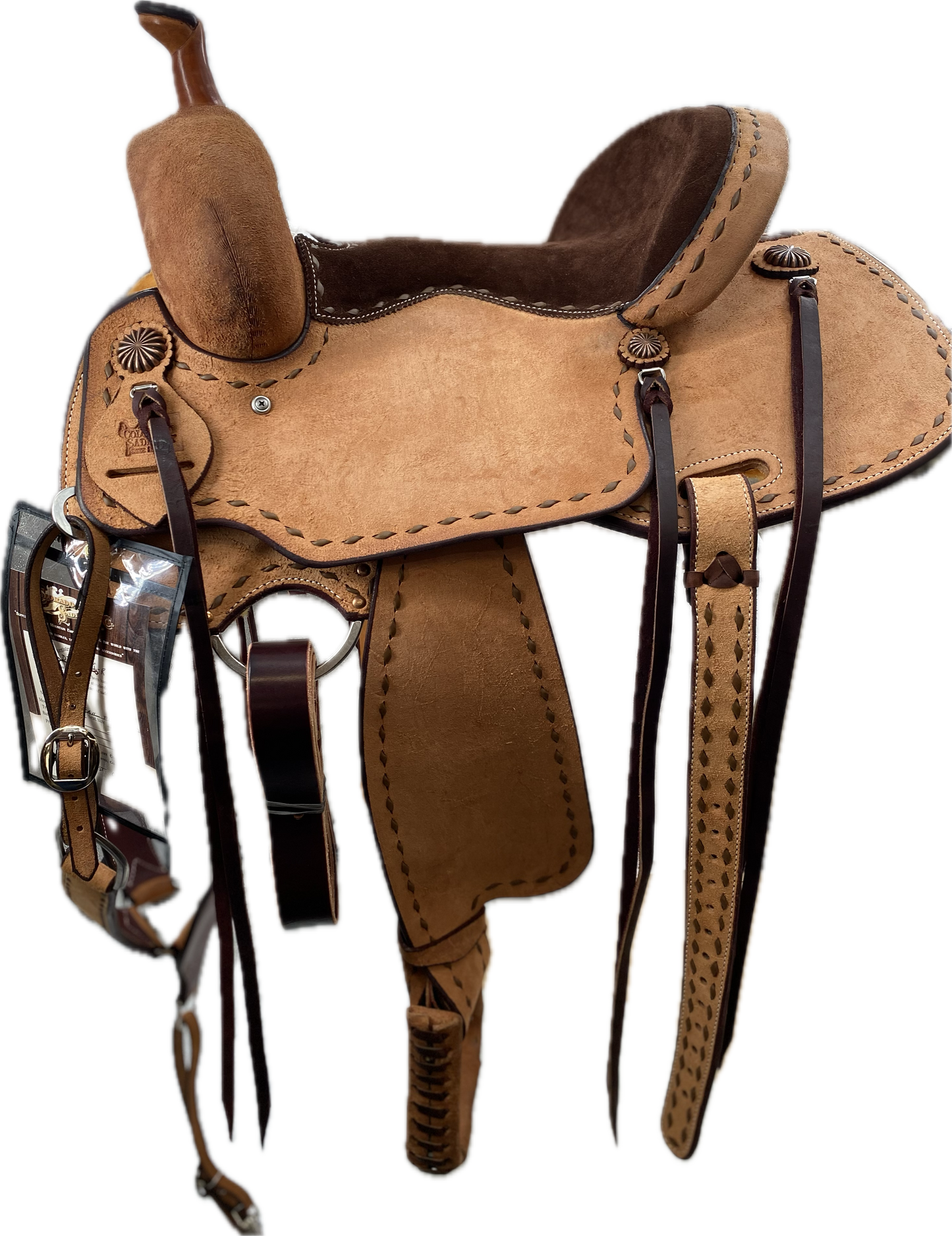 Deluxe Flex Trail Roughout 13.5"