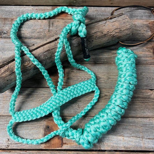 Seafoam Mule Tape Halter