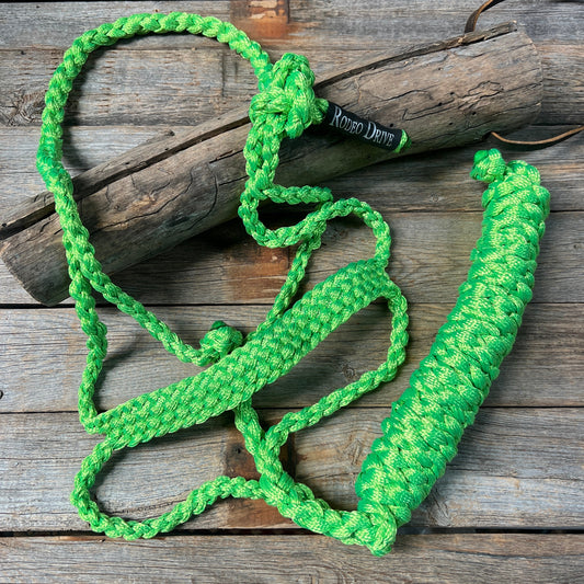 Lime Mule Tape Halter