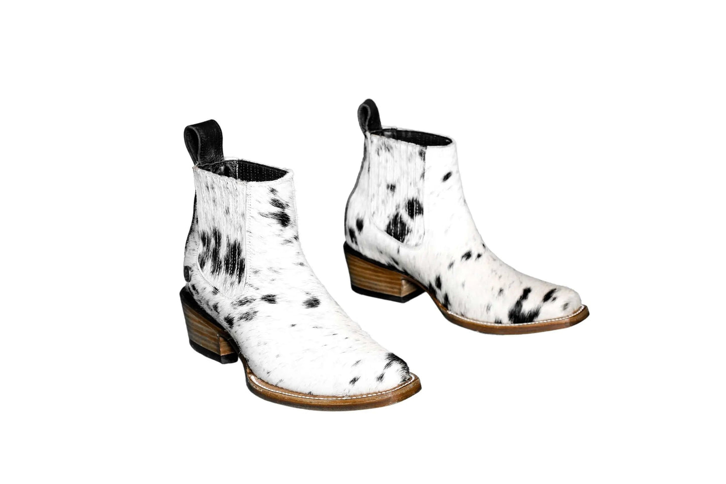 Aurora Cowhide Ankle Boots | Size 6 US