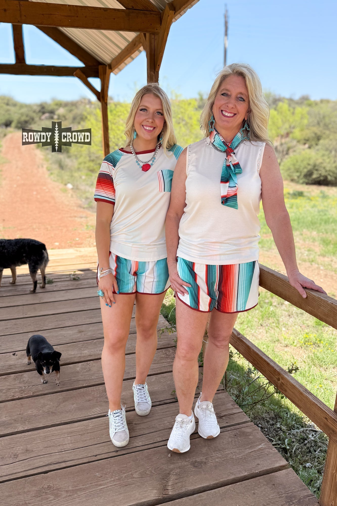 The Wild & Free Shorts