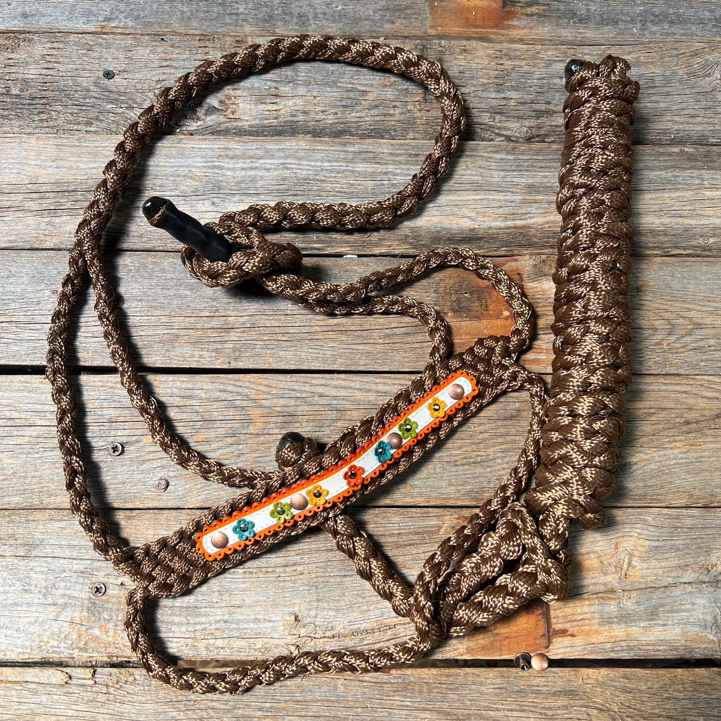 Single Flower Mule Tape Halter