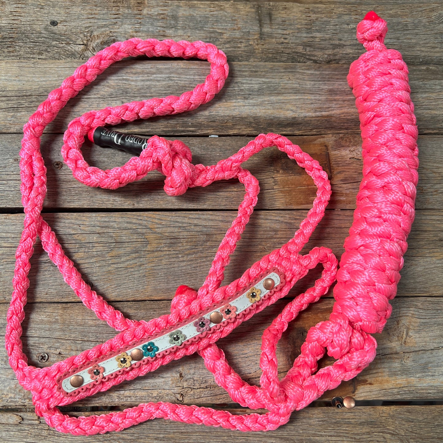 Single Flower Mule Tape Halter