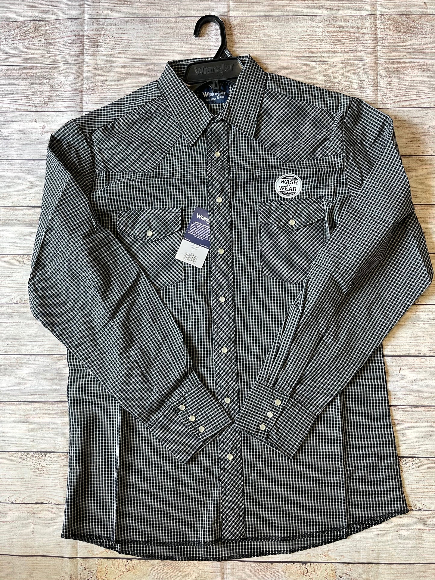 Wrangler Wash N Wear