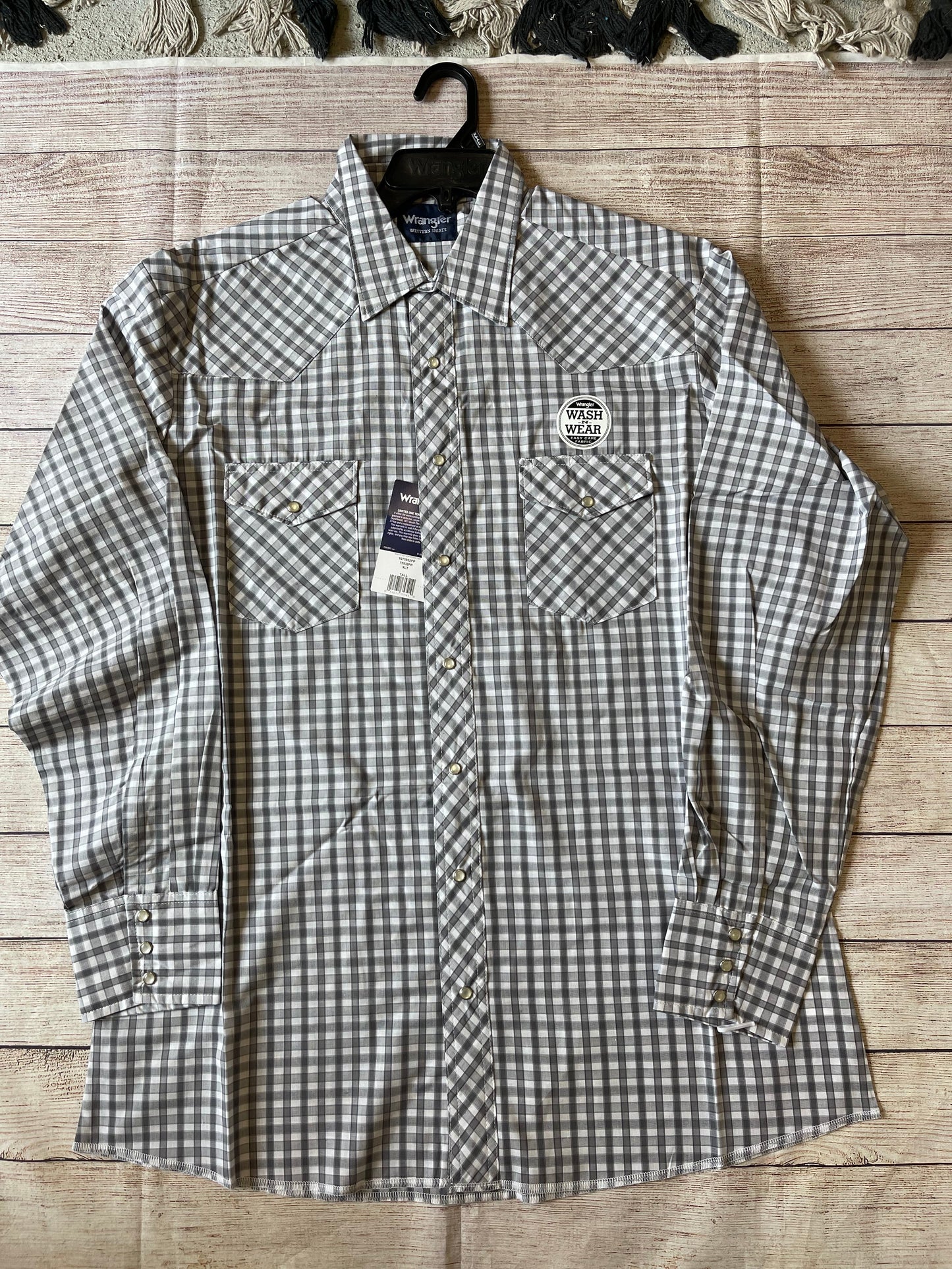 Wrangler Wash N Wear