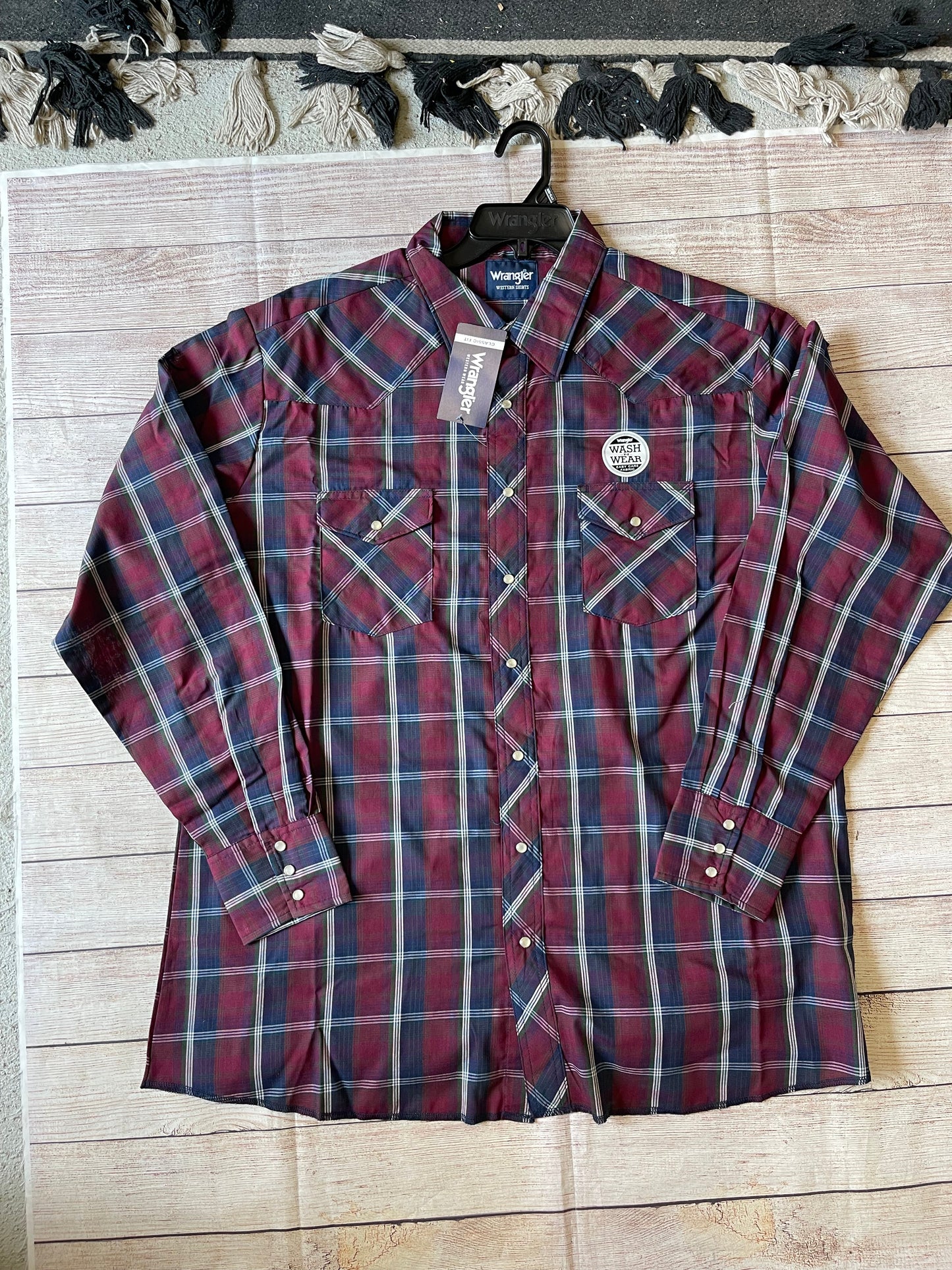 Wrangler Wash N Wear