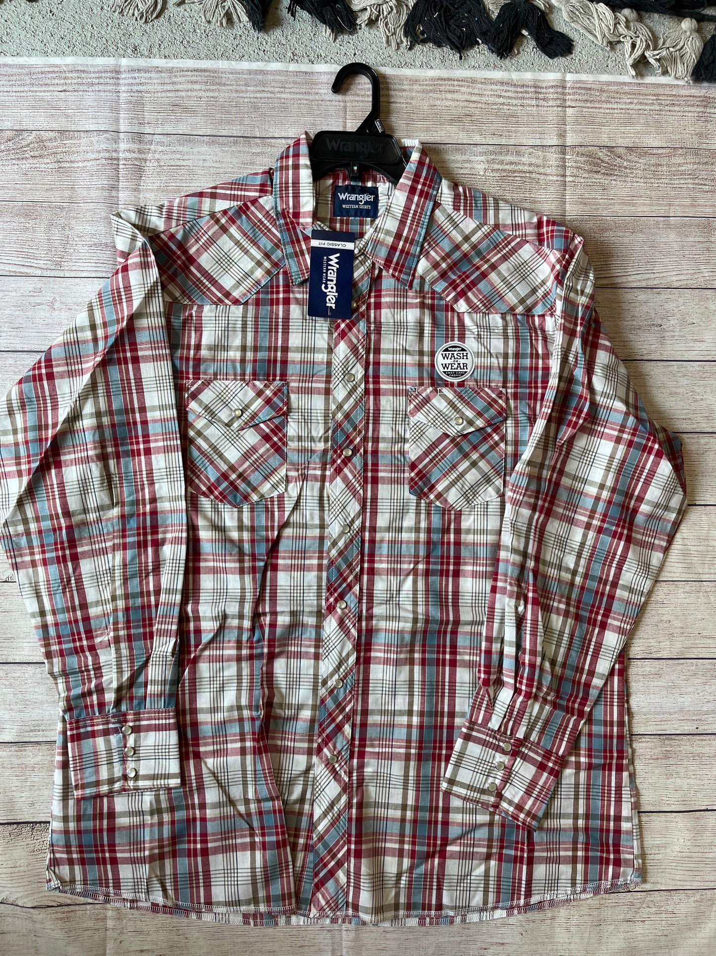 Wrangler Wash N Wear