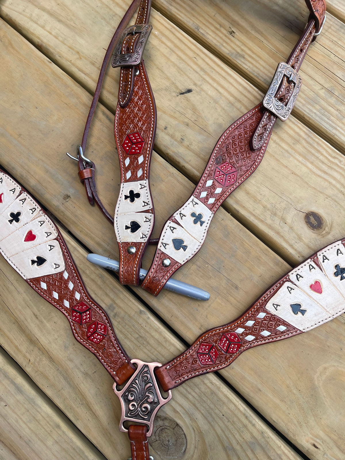 Ready to Ship Western Tack Set - Playing Card (BHT004)