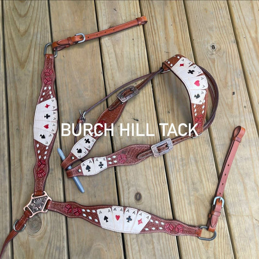 Ready to Ship Western Tack Set - Playing Card (BHT004)