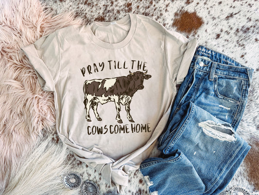 Till the Cows Come Home - Graphic Top