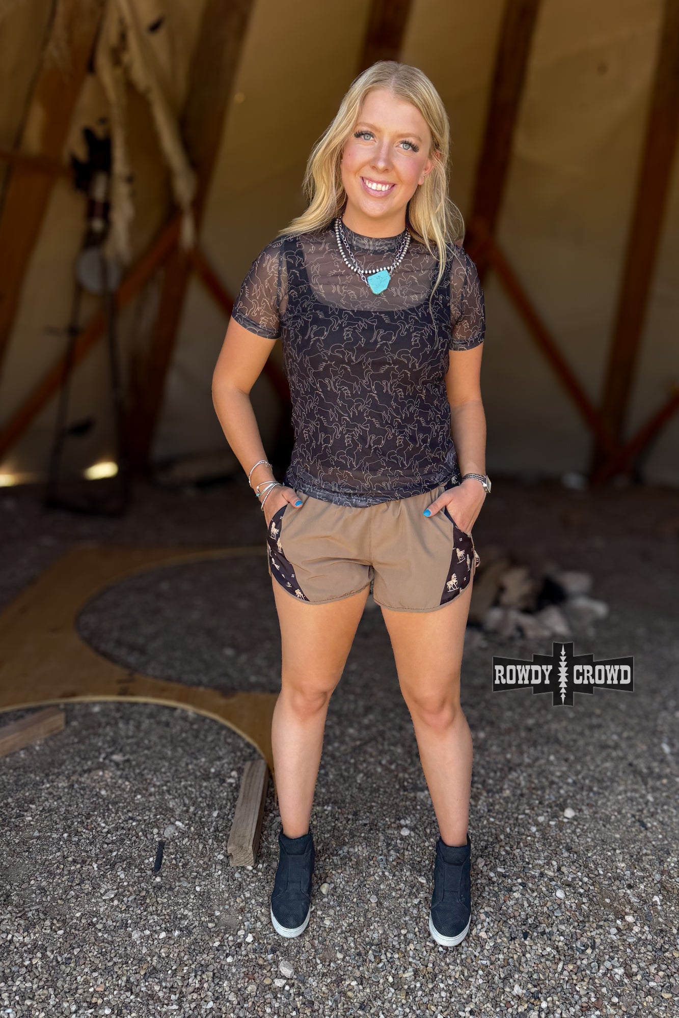 Mustang Ridge Shorts