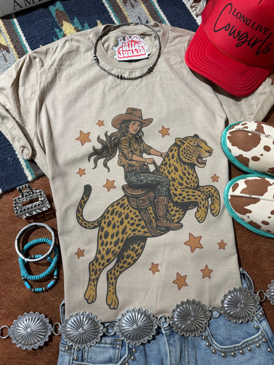 The Untamed Cowgirl Graphic Tee