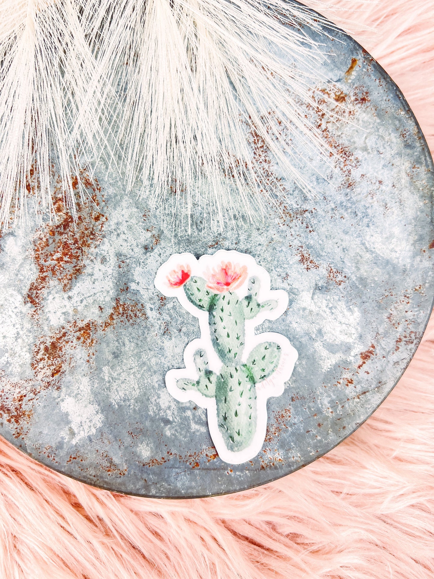 Ramblin'  Cactus - Sticker