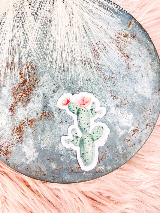 Ramblin'  Cactus - Sticker