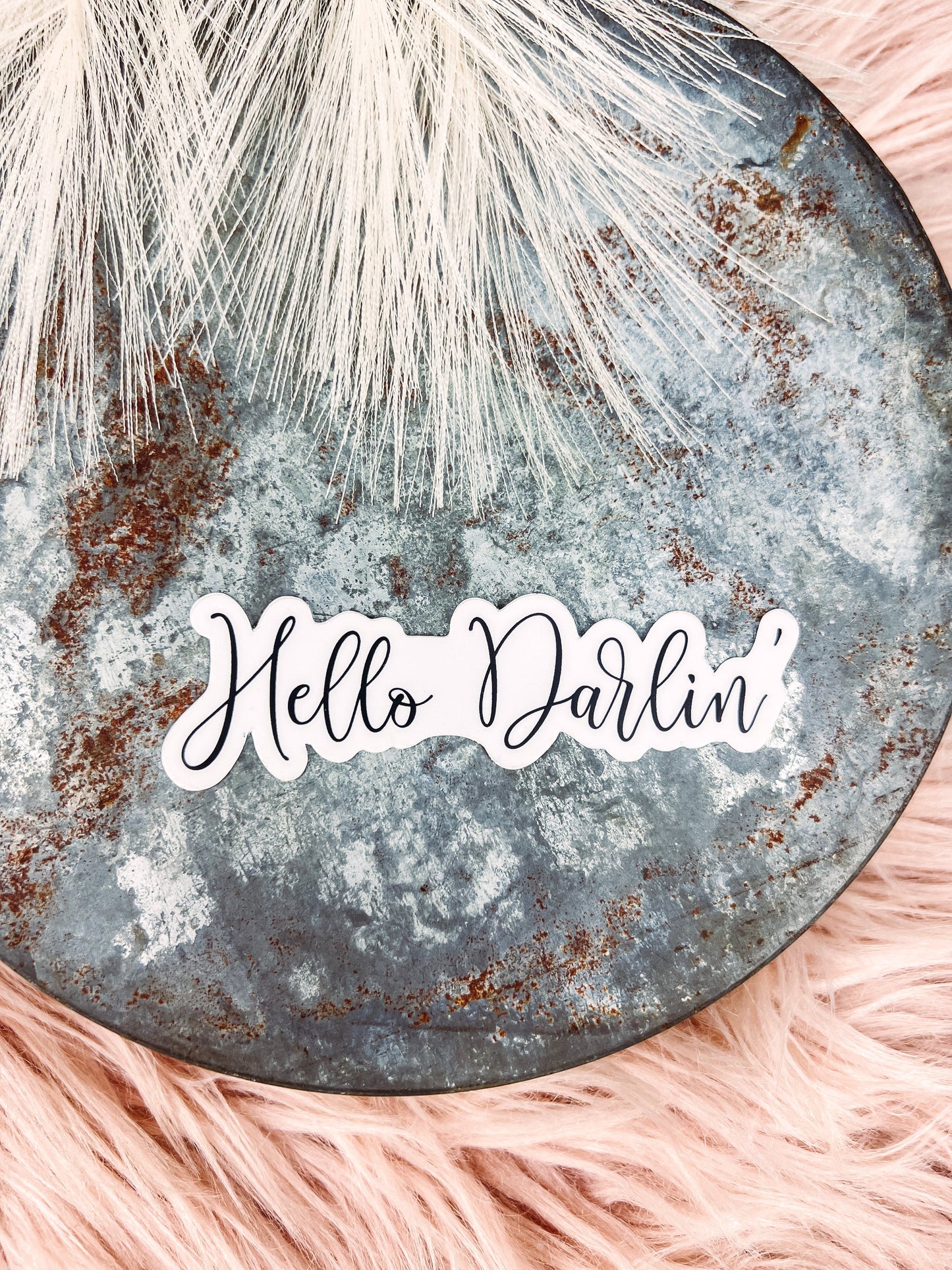 Hello Darlin' - Sticker