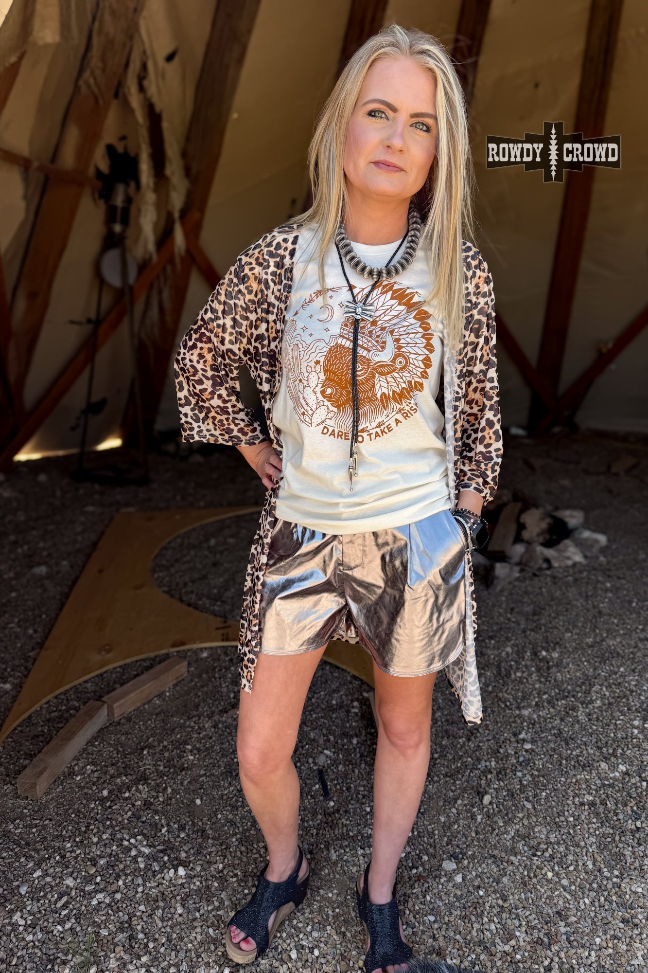 Risky Buffalo Tee