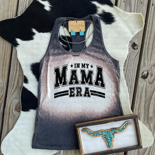 In My Mama Era Western Racerback Tank Top