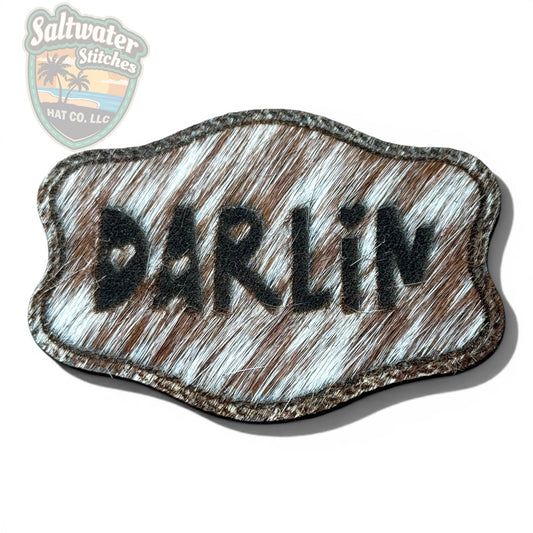 Cowhide Darlin' Buckle- Collective