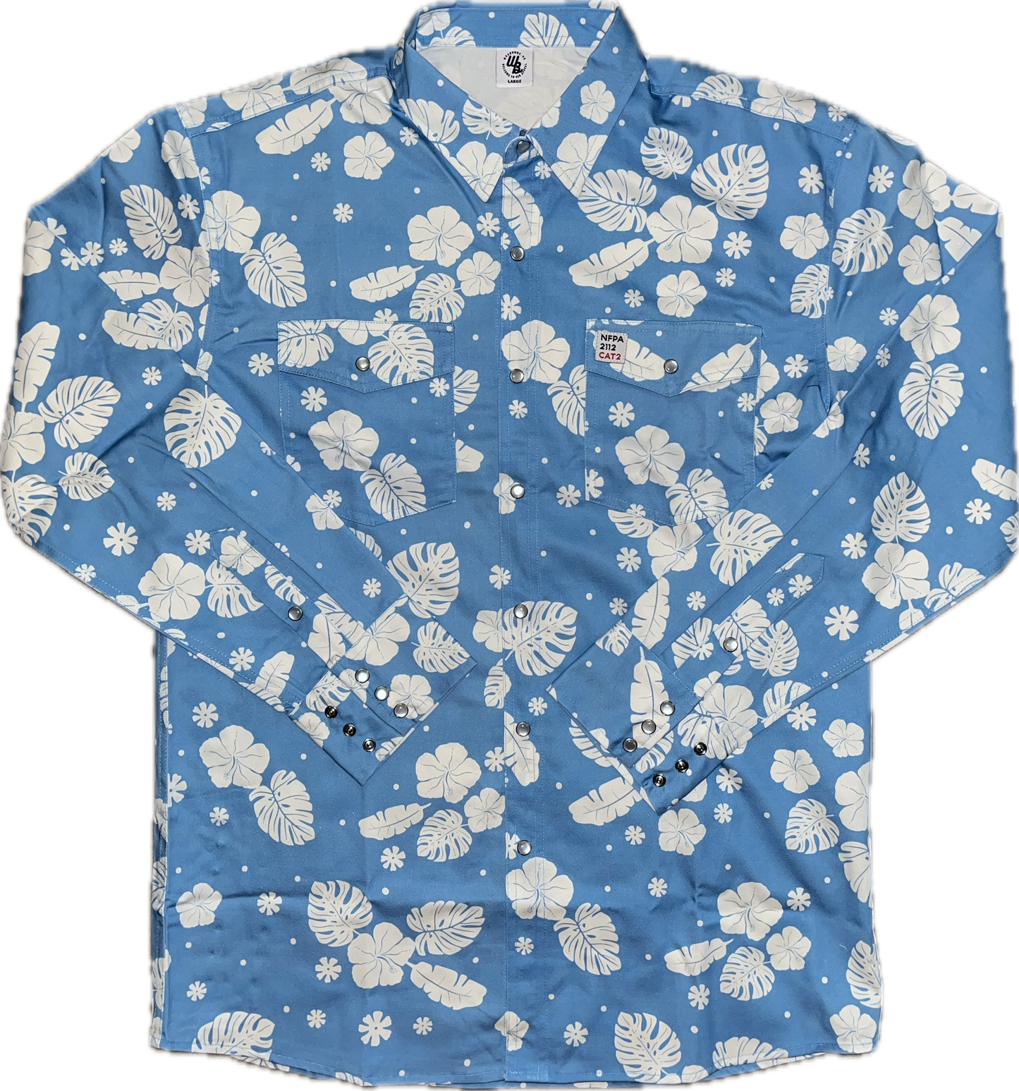 WoahBros Blue Hawaiian FR