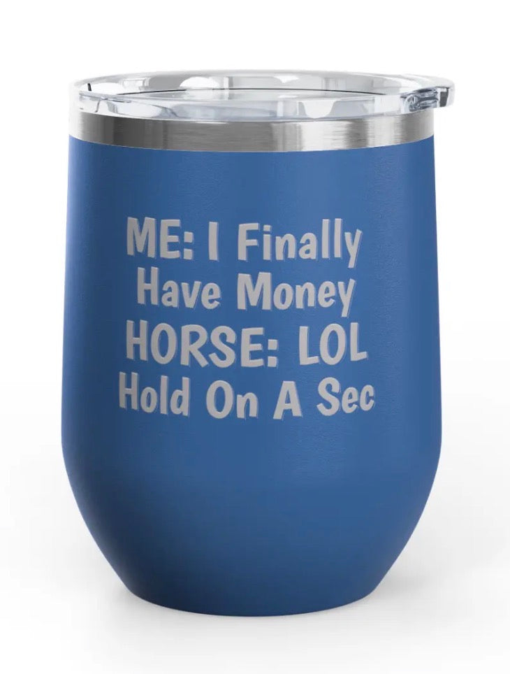 Wine Tumblers, 12 oz. - Engraved - LOL