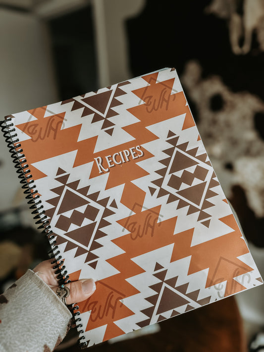 Recipe Book - "Santa Fe" Aztec