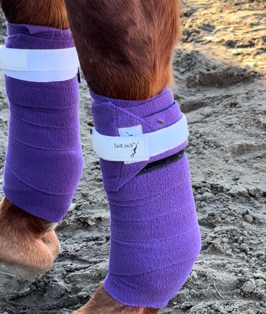 PoloCinch™ - Polo Wrap Guards (Double-Sided Velcro)